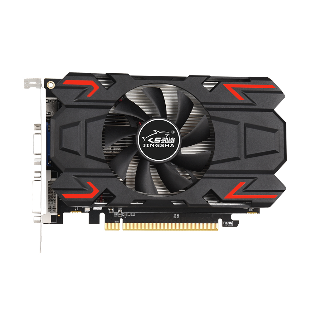 JINGSHA новая компьютерная видеокарта R7 240 4 ГБ Gddr5 Vga 128bit видеокарта Amd Radeon R7 240