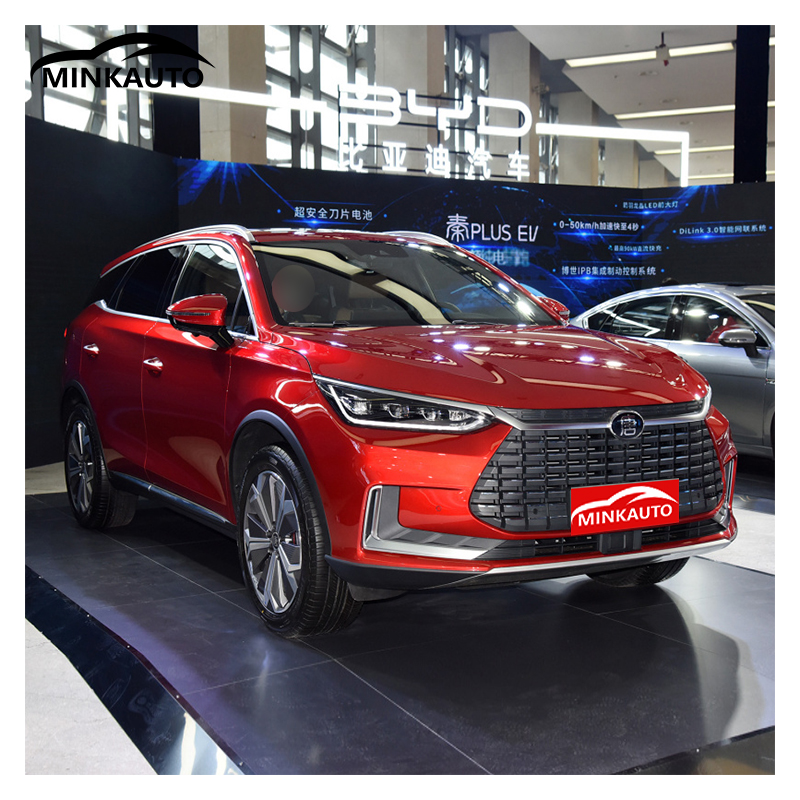 Новые электрические модели кабриолетов BYD tang