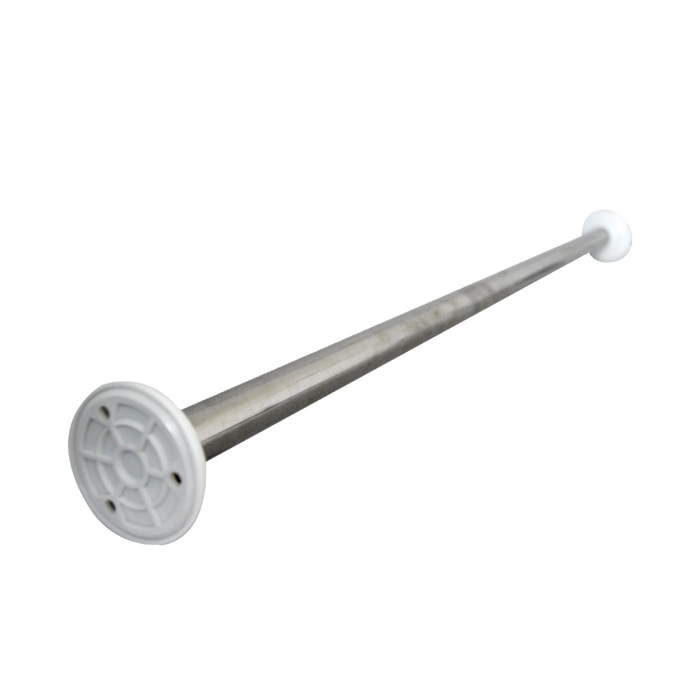 High Quality Stainless Steel Corner U Shape Shower Curtain Rod Kitchen Bathroom Shower Rod
