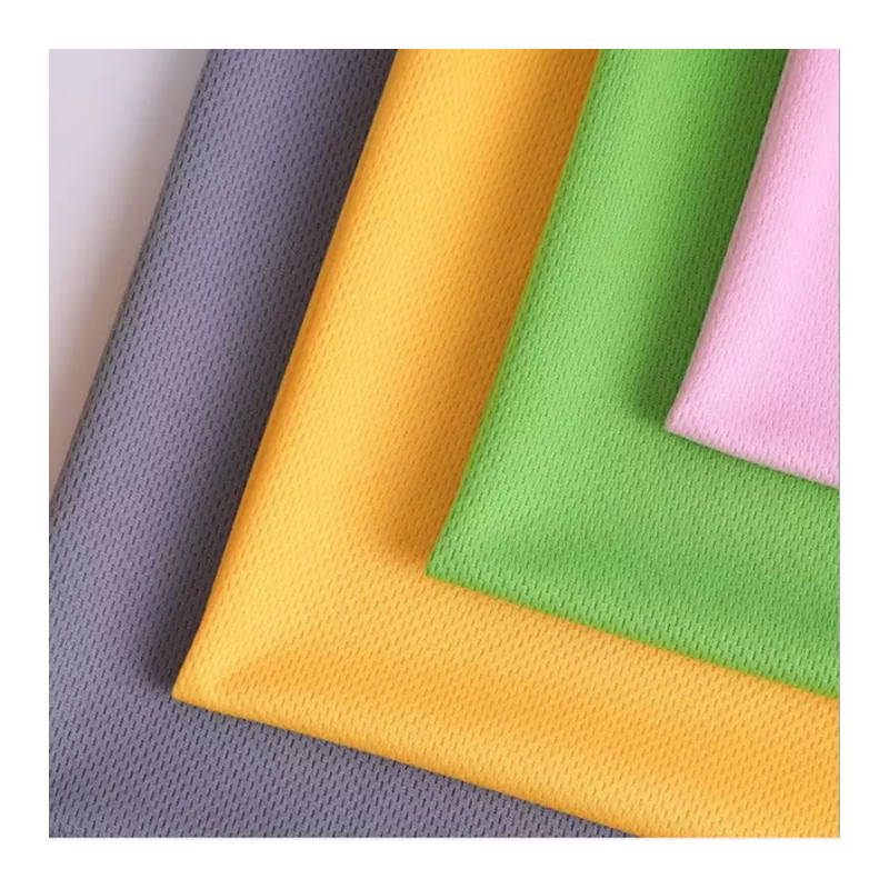 4 Way Stretch Cloth Bird Eye Mesh Fabric for Sportswear Shoes Upper