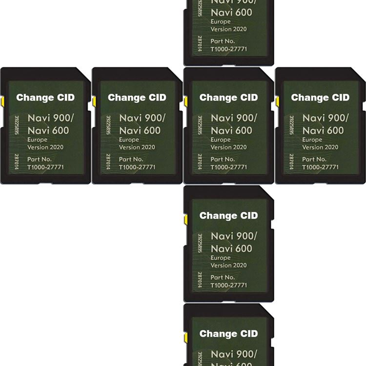 Карта памяти Gps SD для Opel 600 900, 16 ГБ