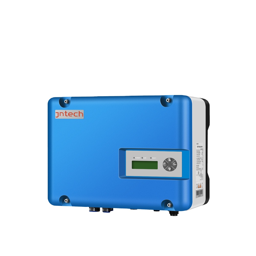 1.5HP однофазный DC/AC jntech JNP1K1LS солнечный инвертор насоса для полива и орошения/кулер для воды, диспенсер для подачи воды ассоциацией по техническому надзору (TUV) IP65 естественное охлаждение