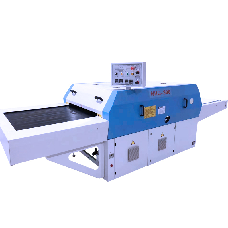 Factory Direct Fully Automatic Pneumatic Heat Press Machine New Condition Non-Woven Fabric Rhinestone Laminating Bonding Machine