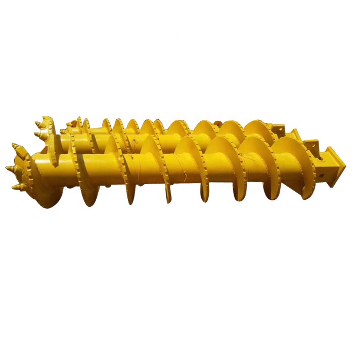 Large construction machinery hydraulic auger earth drill machine
