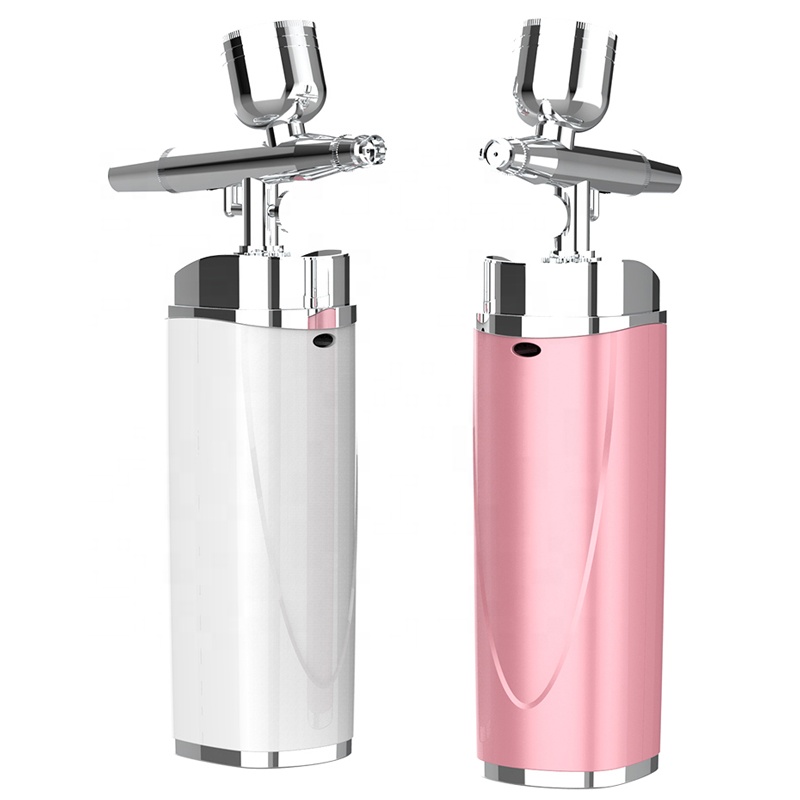 Face care instrument nano Nano oxygen steam injector USB rechargeable portable