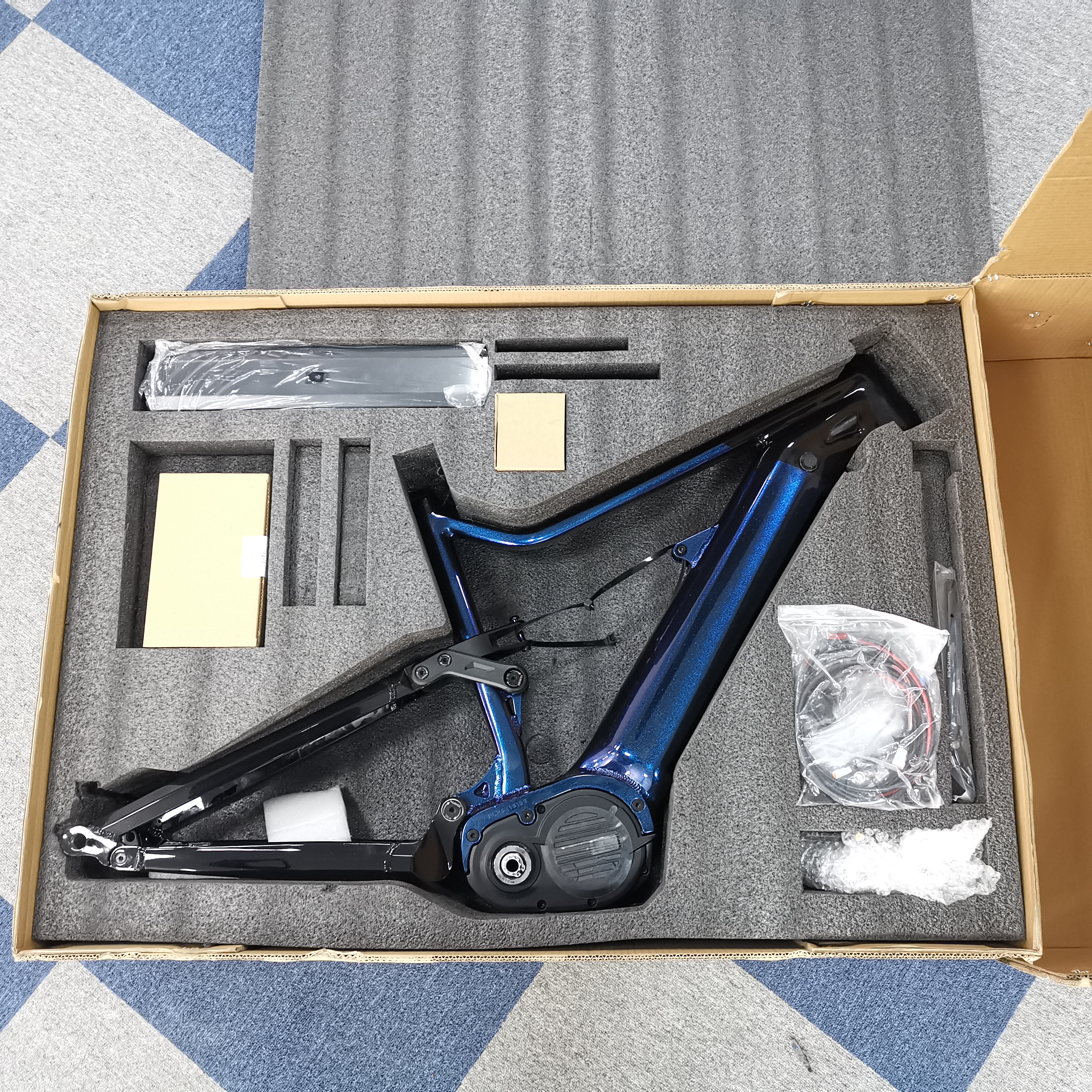 Рама и аккумулятор Victory для электровелосипеда bafang m500 m600 G520 G521, комплект рамок из алюминиевого сплава для электрического велосипеда