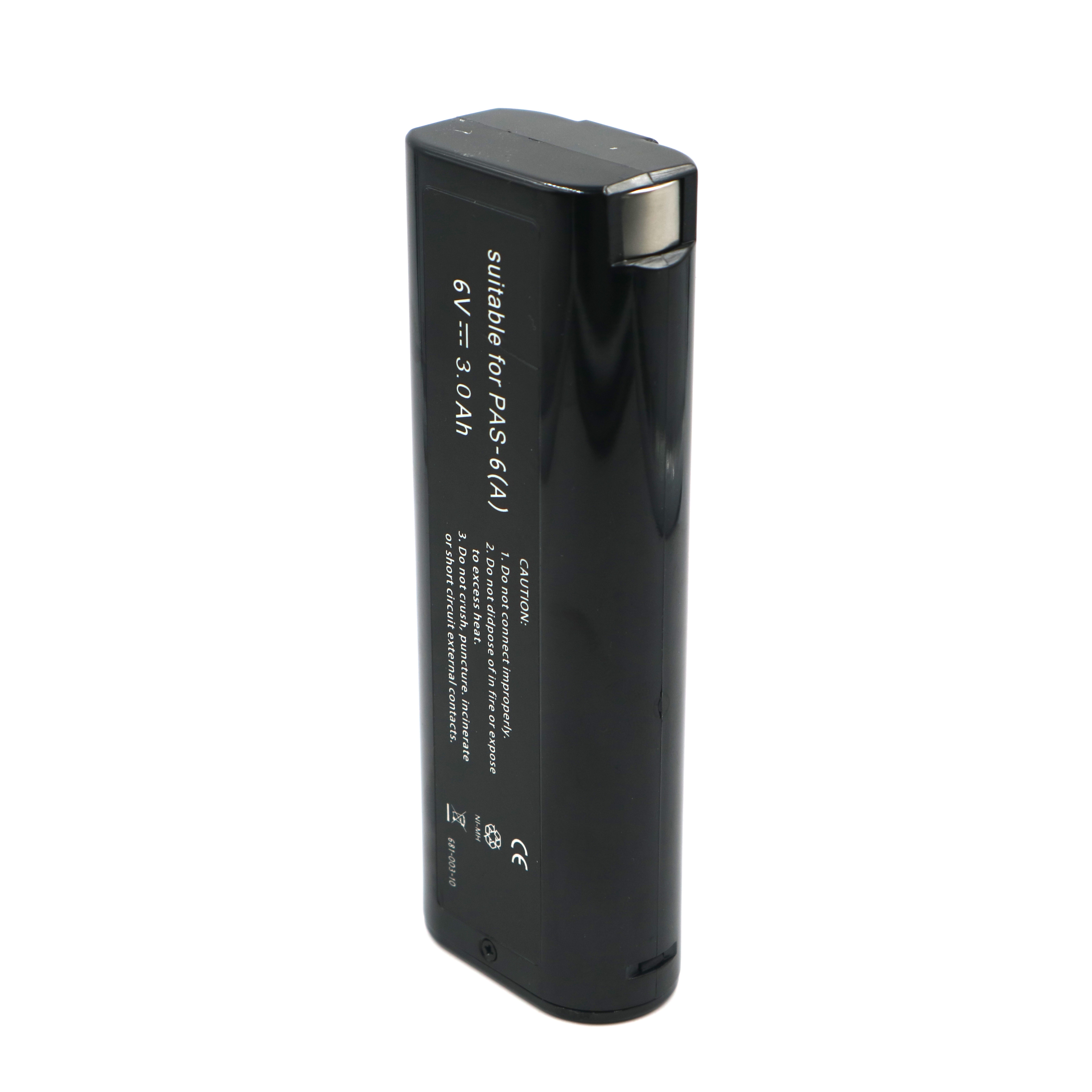 C&P Pas 6V 2000mah Ni-cd battery 404717 BCPAS-404717 BCPAS-404717HC B20544E BCPAS-404717SH CF-325 IM200-F18 Nailer batteries 6v