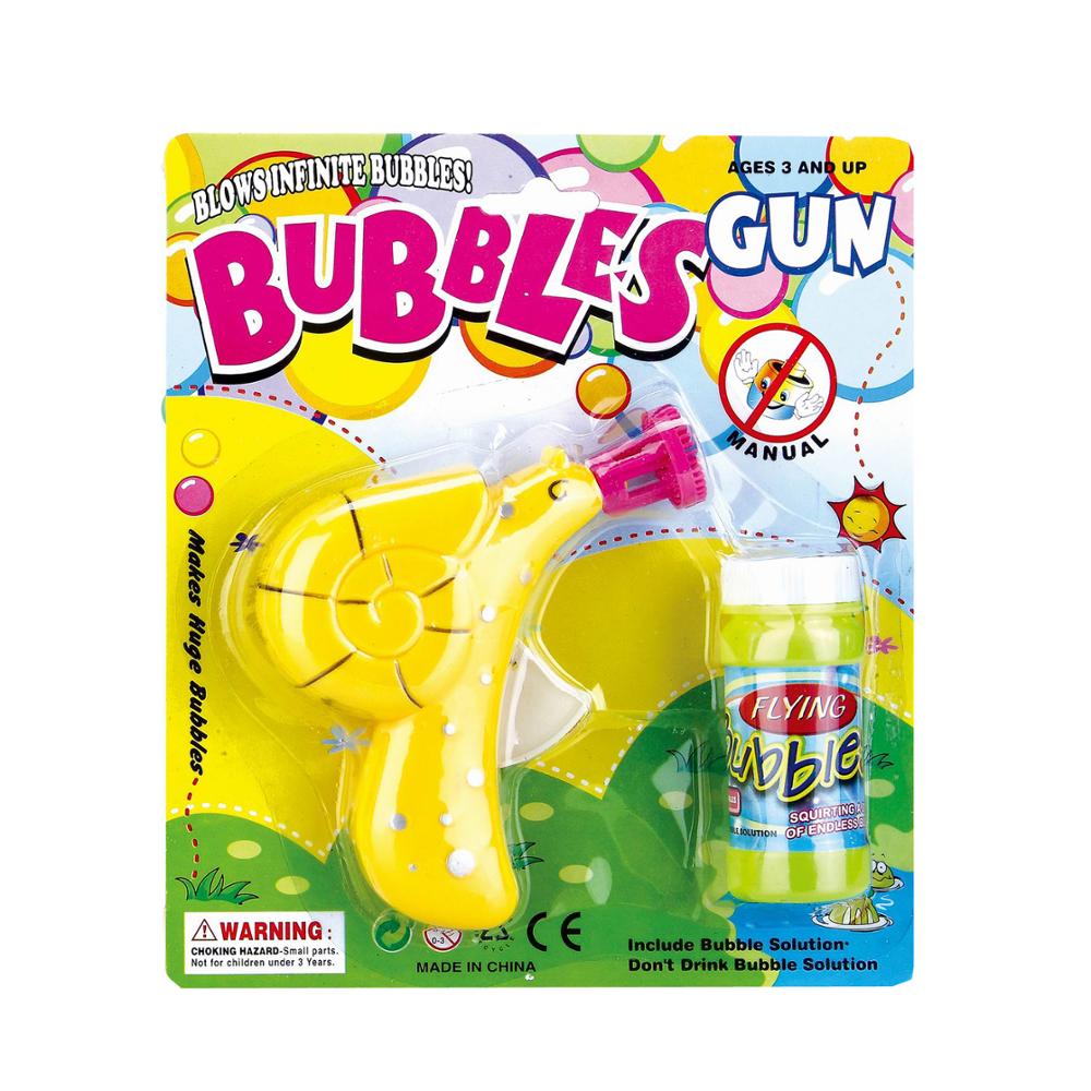 Новый ручной bubble gun с небольшой пузырь воды best подарок игрушечные лошадки для детей