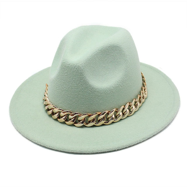 High quality fedora hat for dropshipping for women party fashion fedora hats.