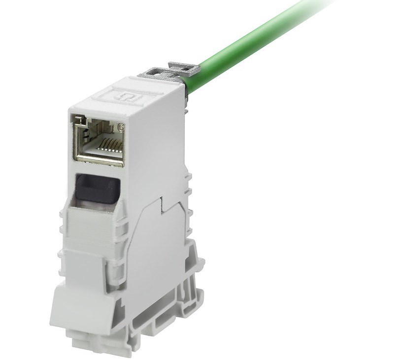 Weidmuller 8946930000 8946940000 8946950000 IE-TO-RJ45-FJ-A IE-TO-RJ45-FJ-B IE-TO-RJ45-FJ-P рейке выход RJ45