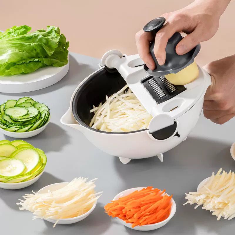 Sopewod Eco-Friendly Multi-Purpose Grater Machine Household Kitchen Vegetable Slicer Custom Logo PP PC Plastic Living Room Use