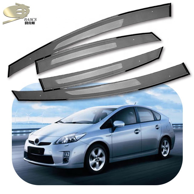 Автомобильные аксессуары Mosun, заводской дверной козырек для PRIUS 2009 2012 2015, козырек для окон, защита от дождя для chuis XW30 2012