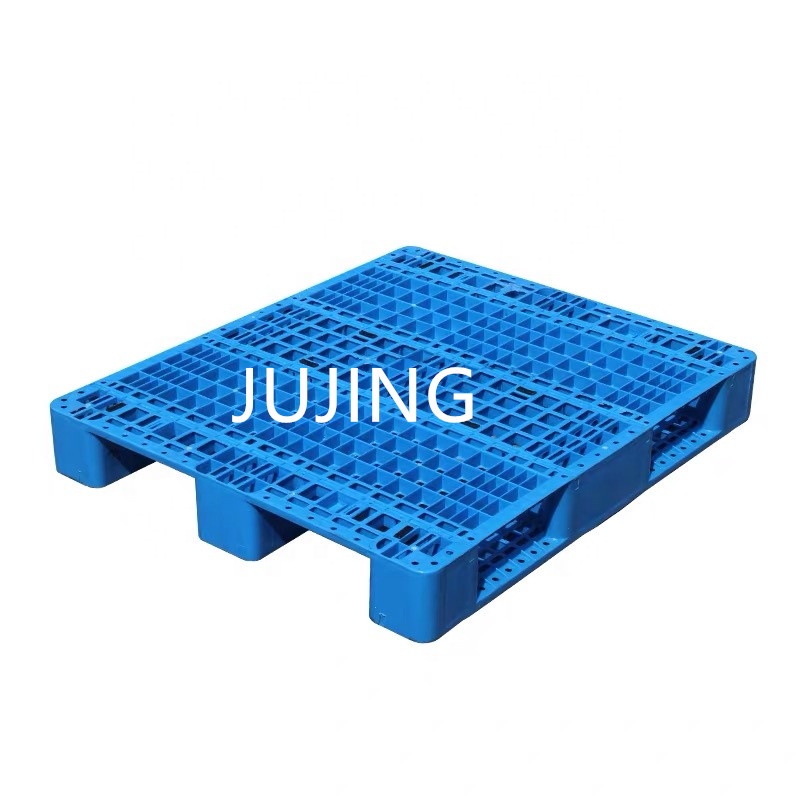Пластиковый поддон HDPE, тяжелый грузовой мостовой кран, поддоны для укладки товаров 1200 мм * 1000 мм * 150 мм