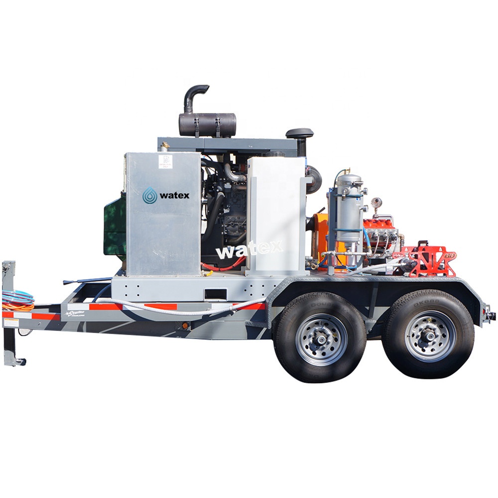 high pressure water blaster cleaner for ship deck cleaning hydro jetting machine water cleaner washing paint rust concrete drain