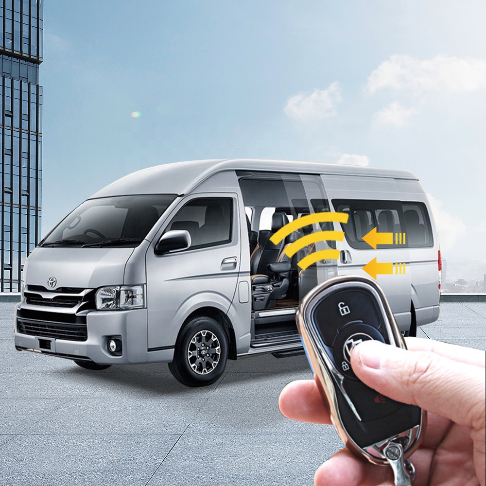 Автозапчасти для автомобиля Toyota Hiace силовая Боковая раздвижная дверь электрическая средняя дверь MPV модификация