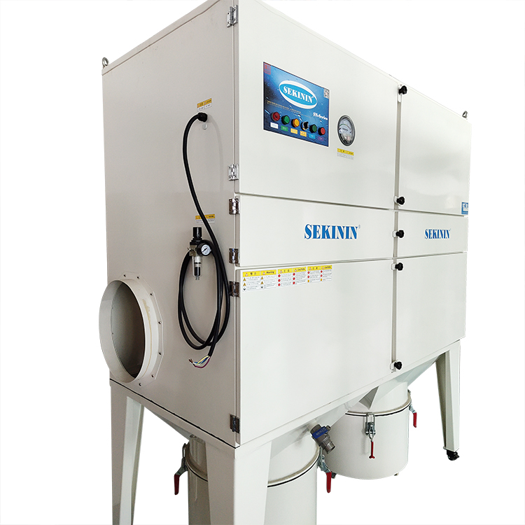 Factory direct self-cleaning single dust collector with large air volume