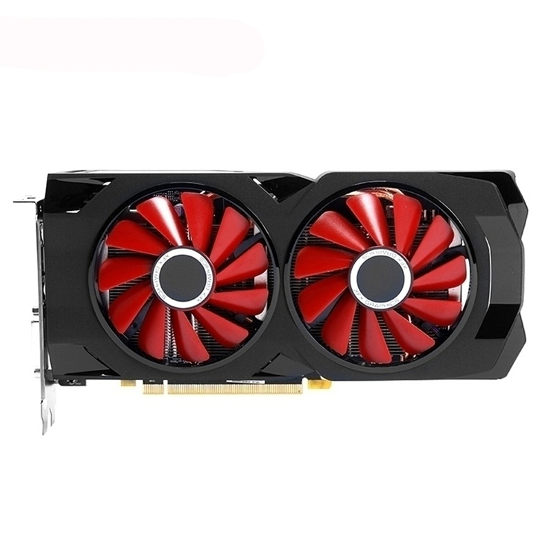 Desktops Radeon AMD RX 580 4gb GDDR5 GPU Graphic Gaming Mining Card