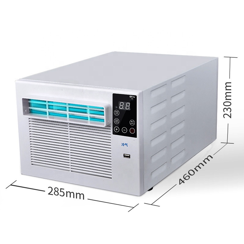 2023 Hot Sell Portable Air Conditioner 1535btu USB Charge Stand Car Electric Wifi AC Vrv System Air Conditioner R290