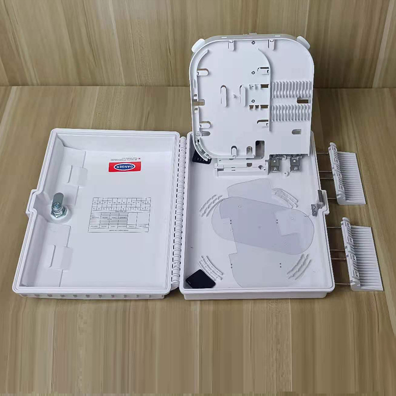 1*16 1*8 FTTH FTTX networking outdoor fat 8 core fat 16 core anatel fiber optic splitter distribution box
