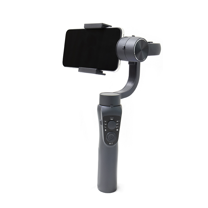 3-осевой шарнирный стабилизатор для камеры GoPro S5B отслеживающий человек держать равновесие и режиссера поддерживается ручной смартфона gimbal штатива-треноги