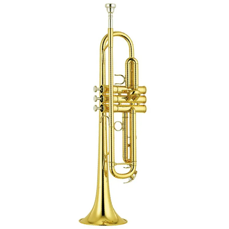 Trumpet Trumpet Brasswind Instruments Trumpet Bb Key Trumpet Yellow Brass Trumpet