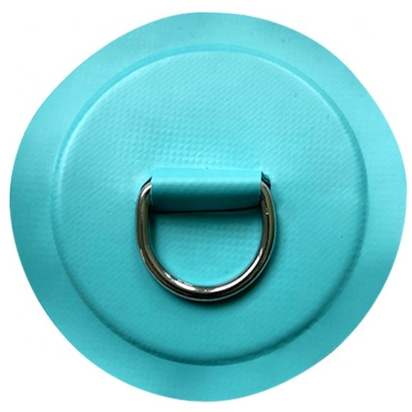 Надувная лодка Каяк D Кольцо пряжка D Кольцо PVC патч D-ring патч Якорь Веревка набор