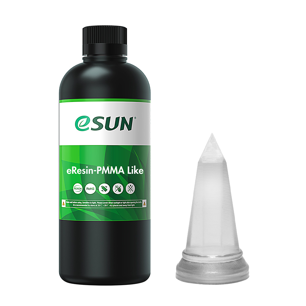 ESUN PMMA смола 3D печать Pla esun e-resin PMMA как 3d печать УФ смола 1 кг