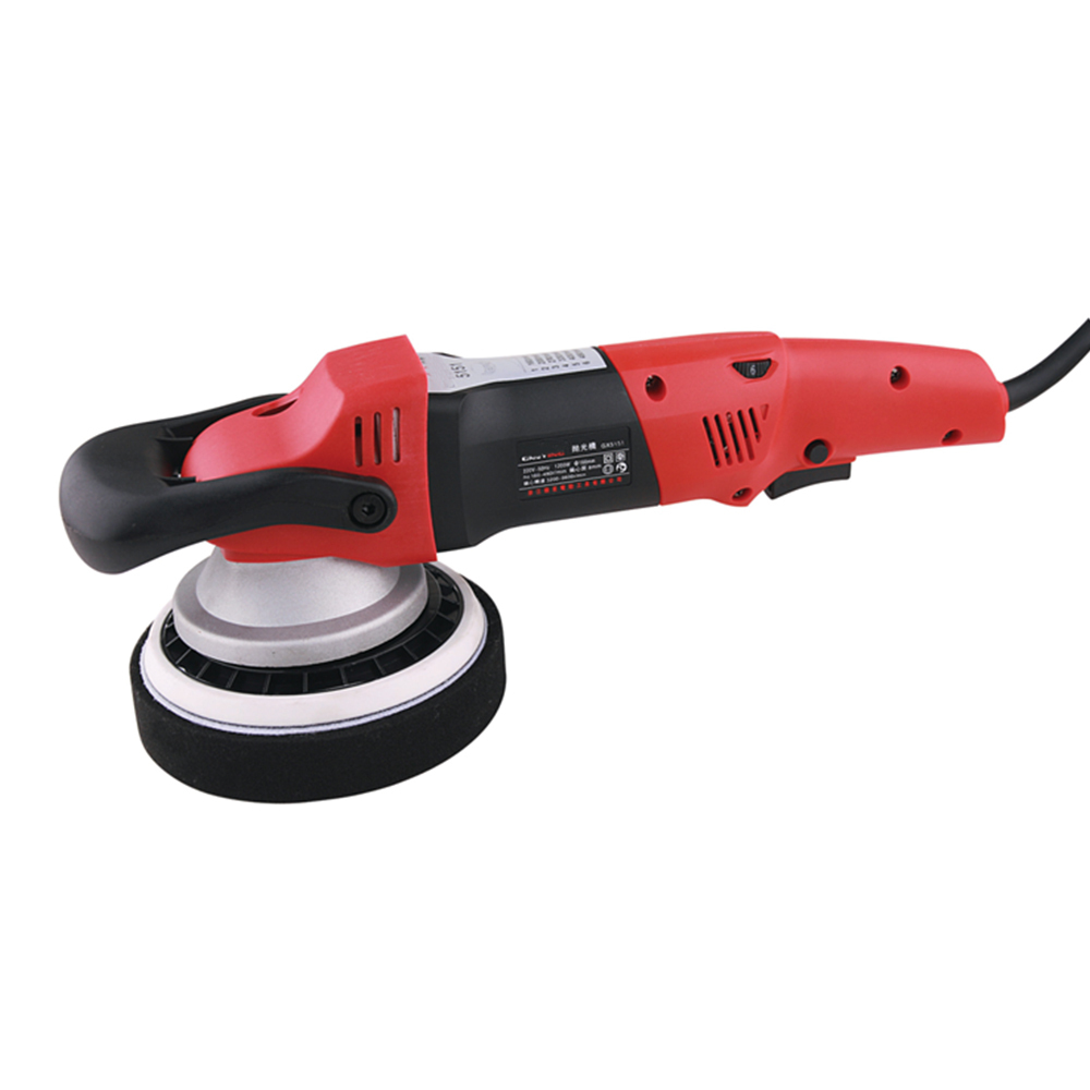 1050W 160MM Car polisher and the best car polish 2m car polish