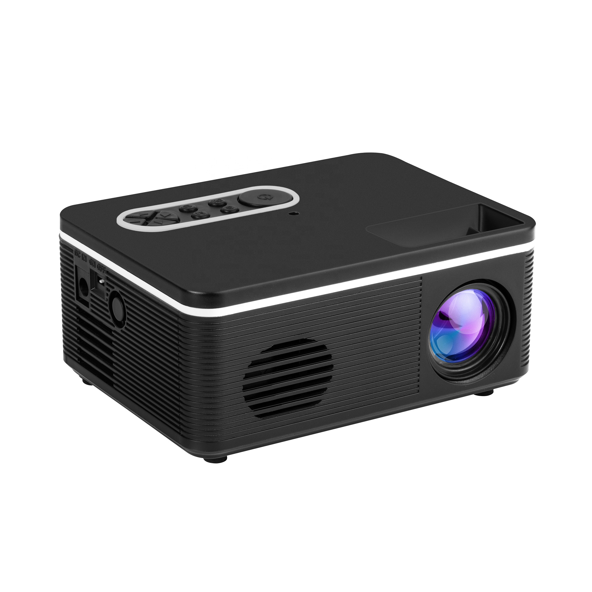 Мини HD портативный цифровой 3D Wi-Fi проектор для отеля домашний проектор
