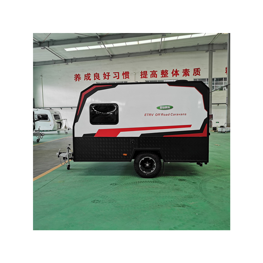 Best Selling Multifunctional Overland Off Road Rv Travel Trailer Camper Made In China