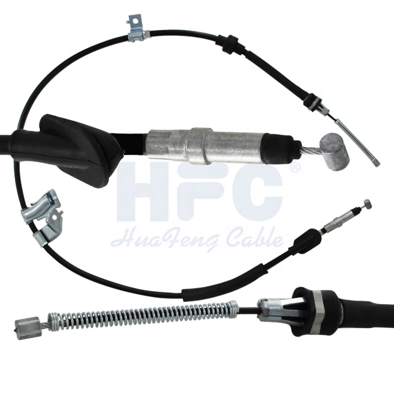 Автозапчасти, автомобильный тормозной трос, подходит для Acura EL 1997-2000 Honda Civic 1992-2000, ручной тормозной трос, замена Oem
