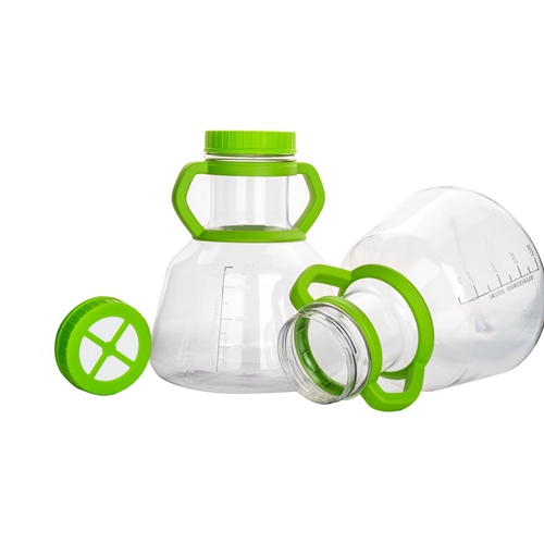 Unique Design Hot Sale Plastic Breathable Cover Flasks Erlenmeyer