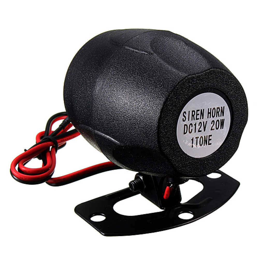 Security Alarm System, big size outdoor strobe alarm siren
