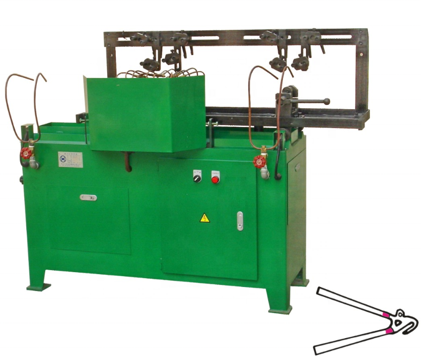Rear Fork Ends Assembling & Brazing Machine