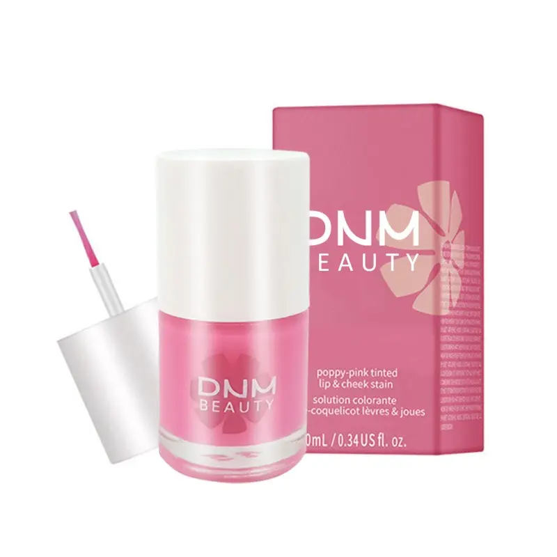 DNM lips tint & liquid blusher lip-buccal dual use cheek liquid lipstick lip glaze matte student makeup 7 colors