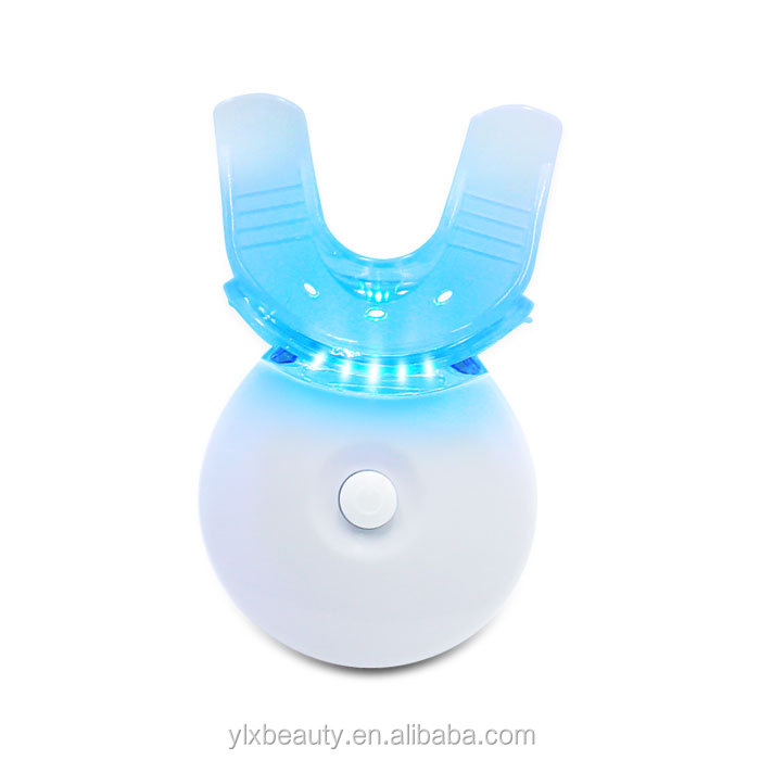 Vegan formula gel best bleaching tooth home blue led teeth whitening light