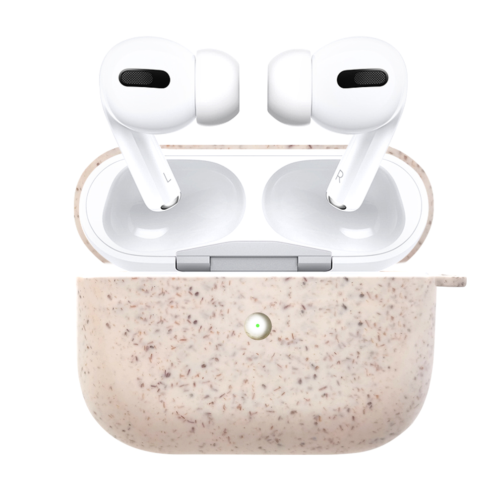 TENCHEN для airpods pro экологичный биоразлагаемый противоударный защитный чехол с защитой от царапин