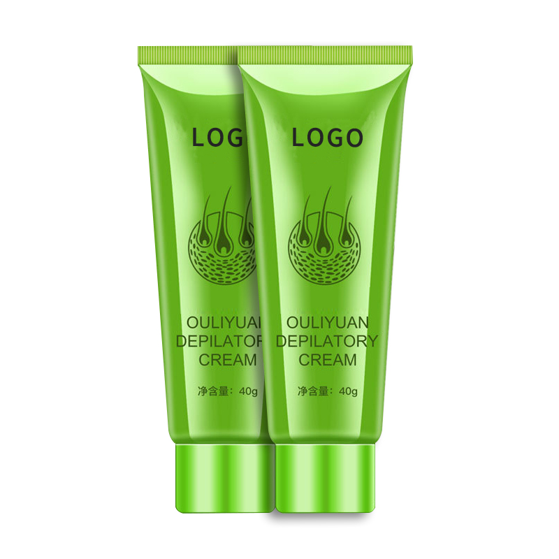 Spot customizable hair removal cream 40g unisex body underarm arm hair removal cream for men