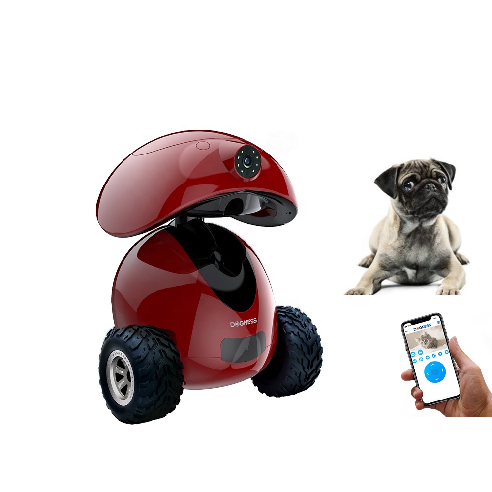 Dogness умный wifi автоматический пищевой Прорезыватель видео животное робот для собаки кошки