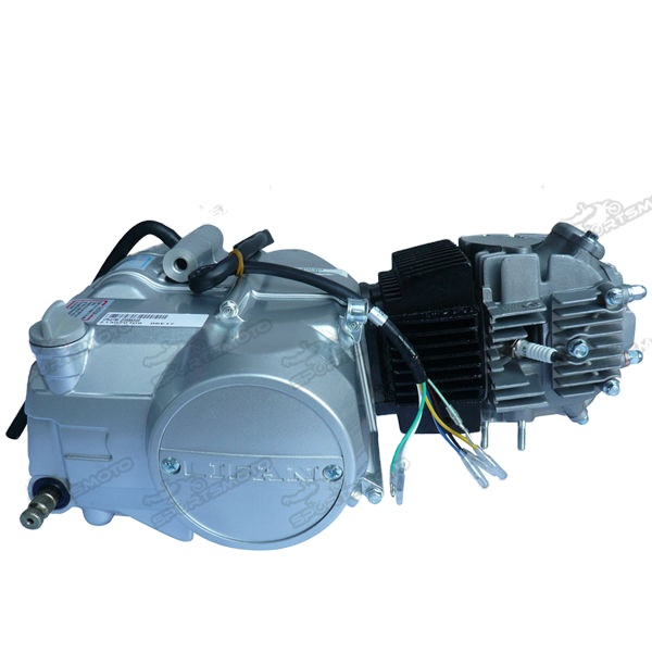 Внедорожный питбайк Lifan 125cc, полуавтоматический двигатель двигателя с воздушным охлаждением