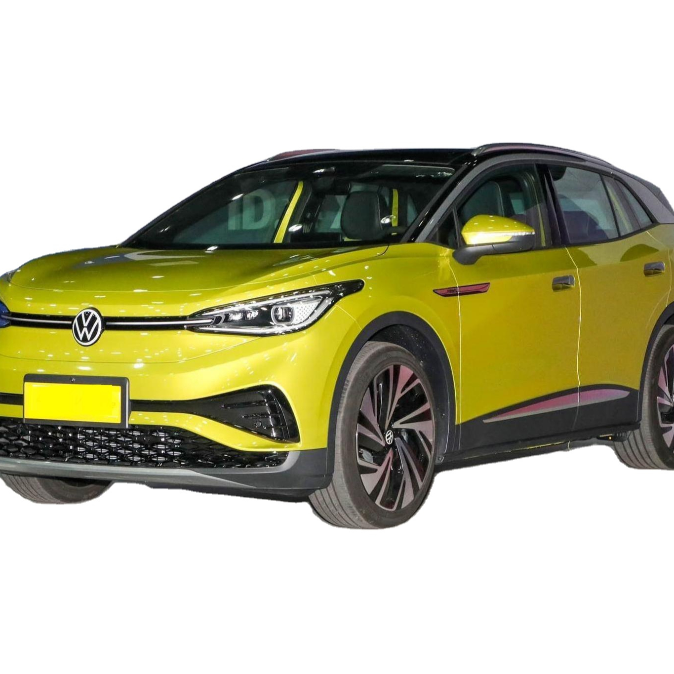 Long range and high speed electric vehicles for adults Cheap price ID.4 made in China 2021 Hot sale smart sports ev autos