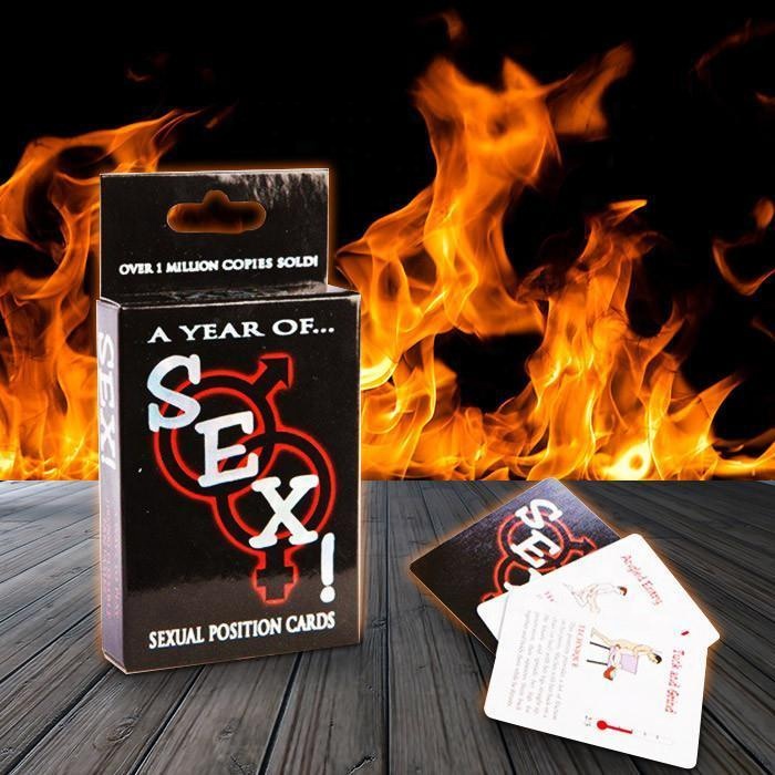 Couples a romantic nude playing card adult sex card games