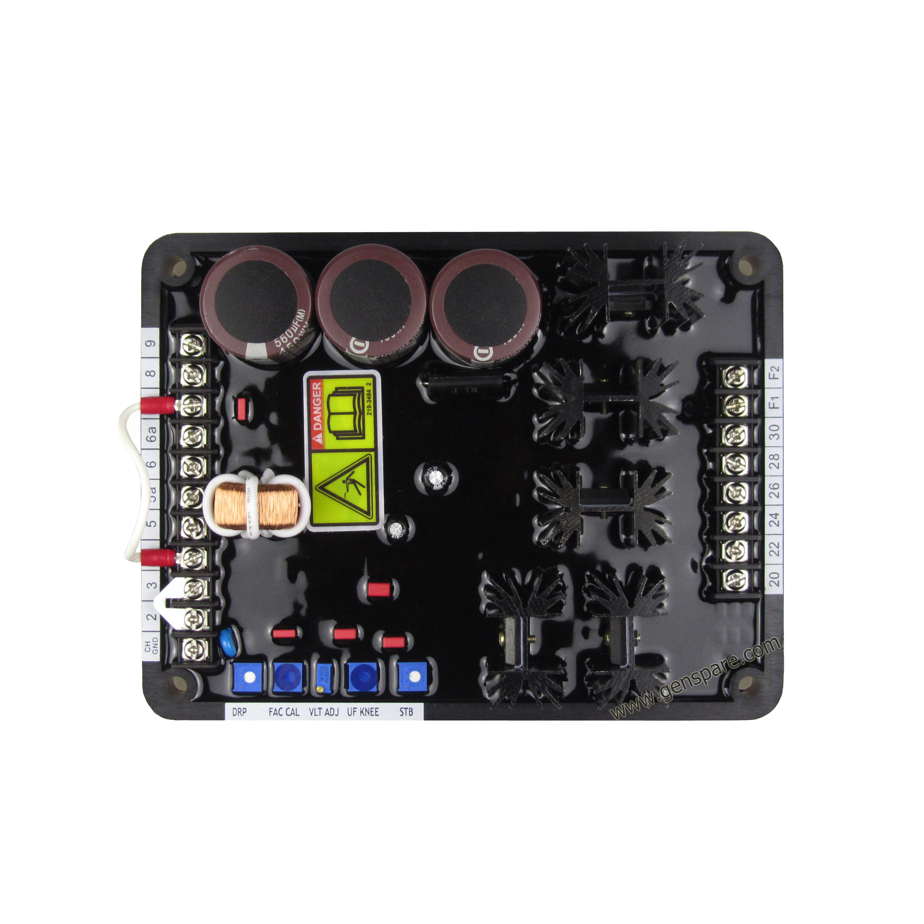 Автоматический регулятор напряжения Kato AVR K65-12B