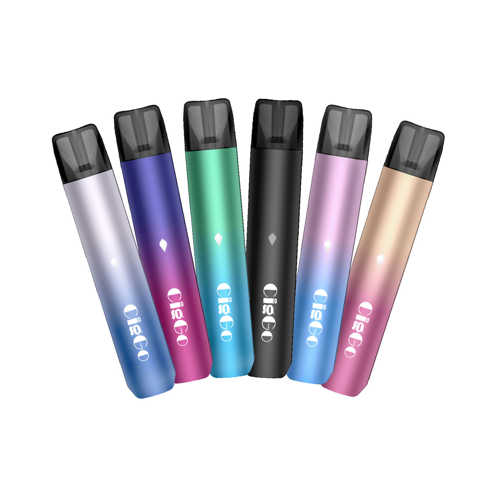 Colorful OEM Logo Cbd Vape Pod Closed Pods System 450Mah Vape Pen Kit