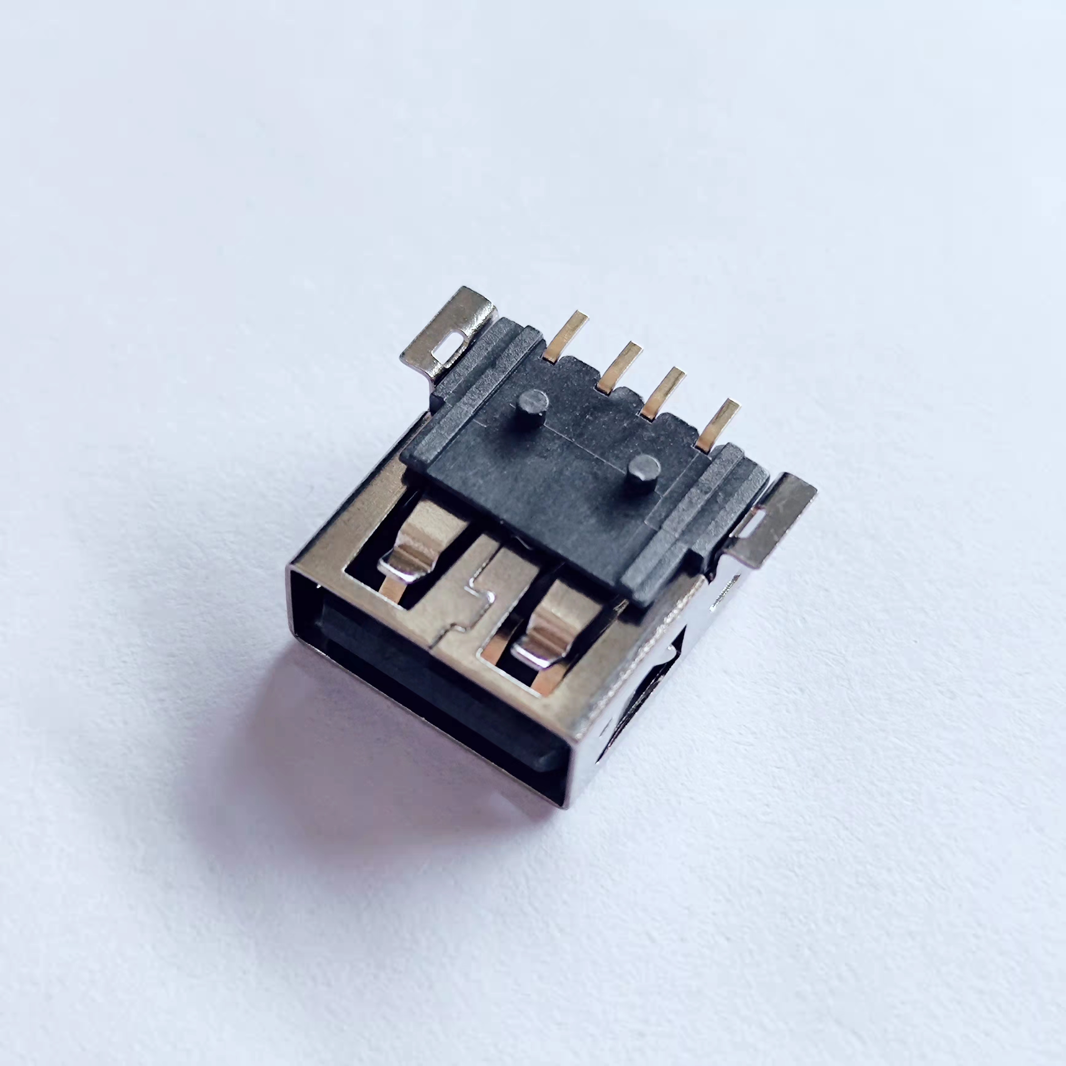Медный корпус с разъемом USB 2,0 шаг AF4P SMT