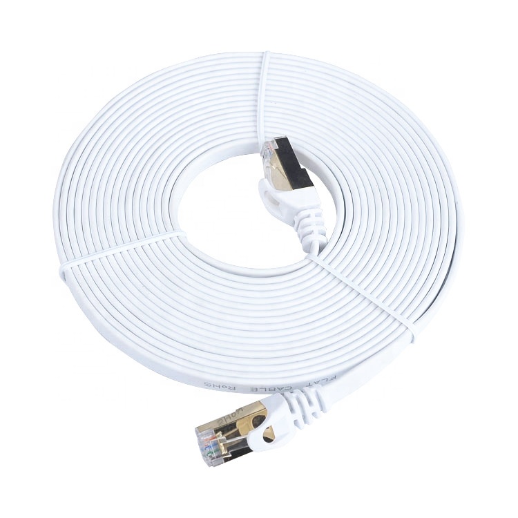 Универсальный 10-гигабитный патч-корд CAT 7 для быстрой локальной сети Ethernet RJ45 8P8C Lan-кабель