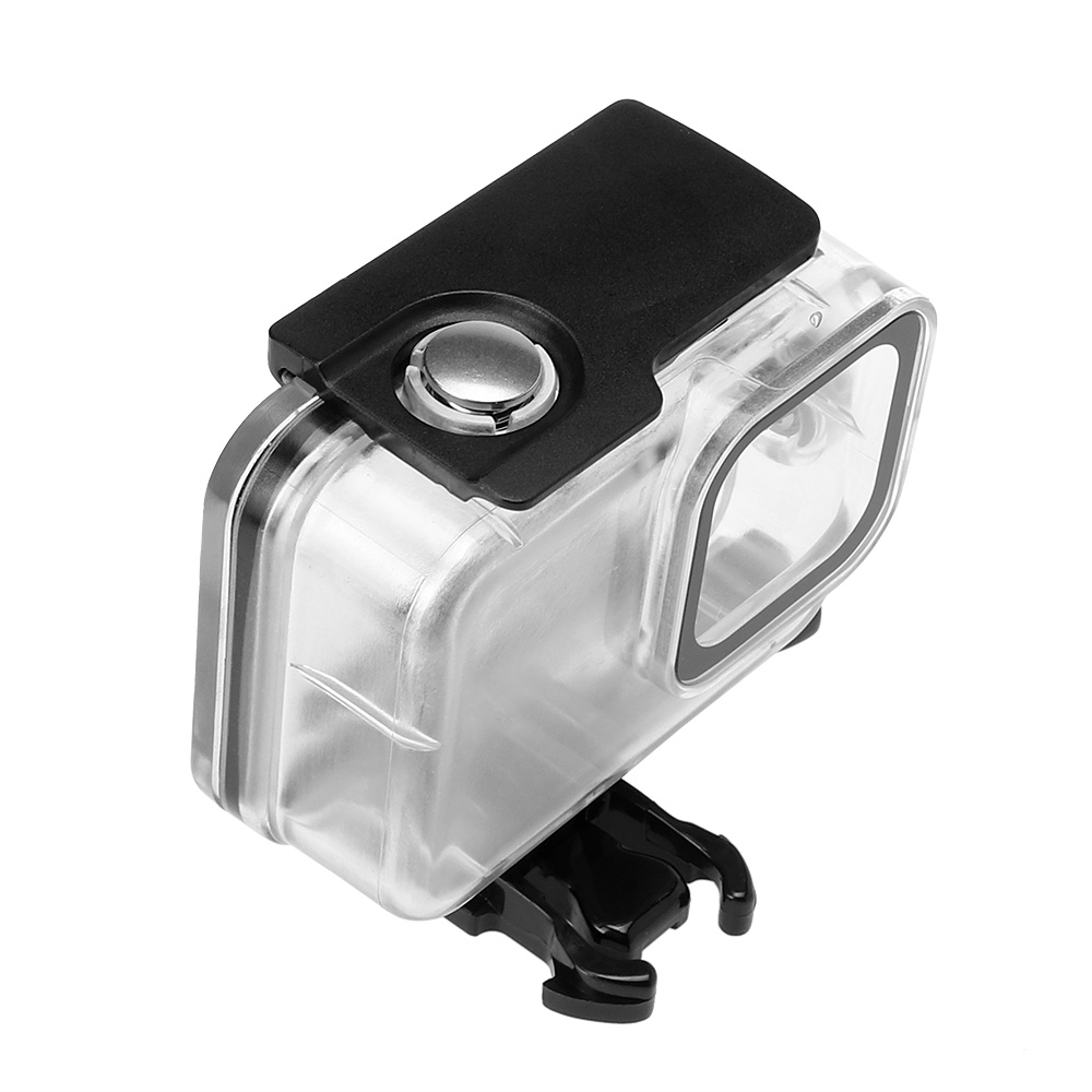 Погружения чехол для экшн-камеры Gopro Hero 8 сменная задняя крышка водонепроницаемого чехла для подводной съемки Защитная крышка Корпус для GoPro Hero8 Аксессуары для фотоаппаратов