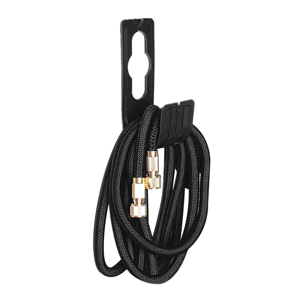 High Quality Wallmount Garden Hose Holder Plastic Durable Lightweight Garden Water Hose Reel Holder