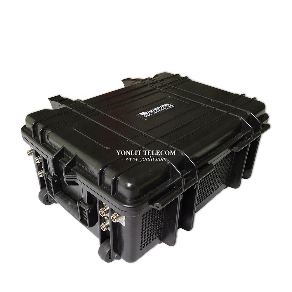 300W для мобильных телефонов 2g, 3g, 4g сигнала бустер блок Дрон радар Defender Дрон убийца для безопасности