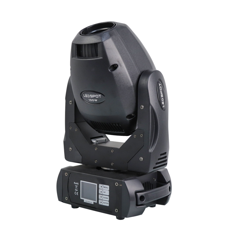 Новинка, диско-стекло gobo mini 100 Вт, светодиодный прожектор с движущейся головкой